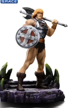 1/10 Scale Battle Armor He-Man Art Scale Statue