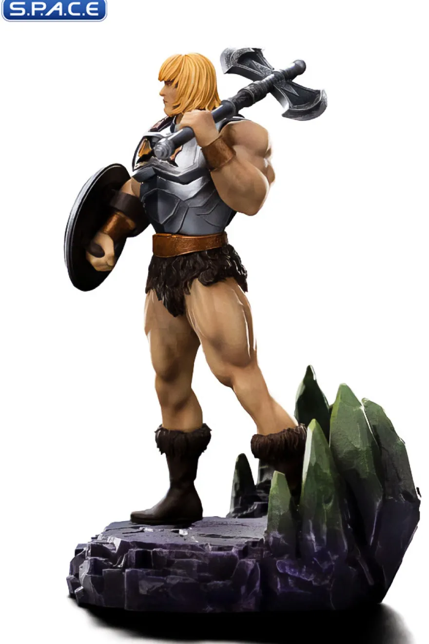 1/10 Scale Battle Armor He-Man Art Scale Statue