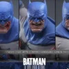 1/6 Scale Battle Damaged Batman Comic Masterpiece CMS031