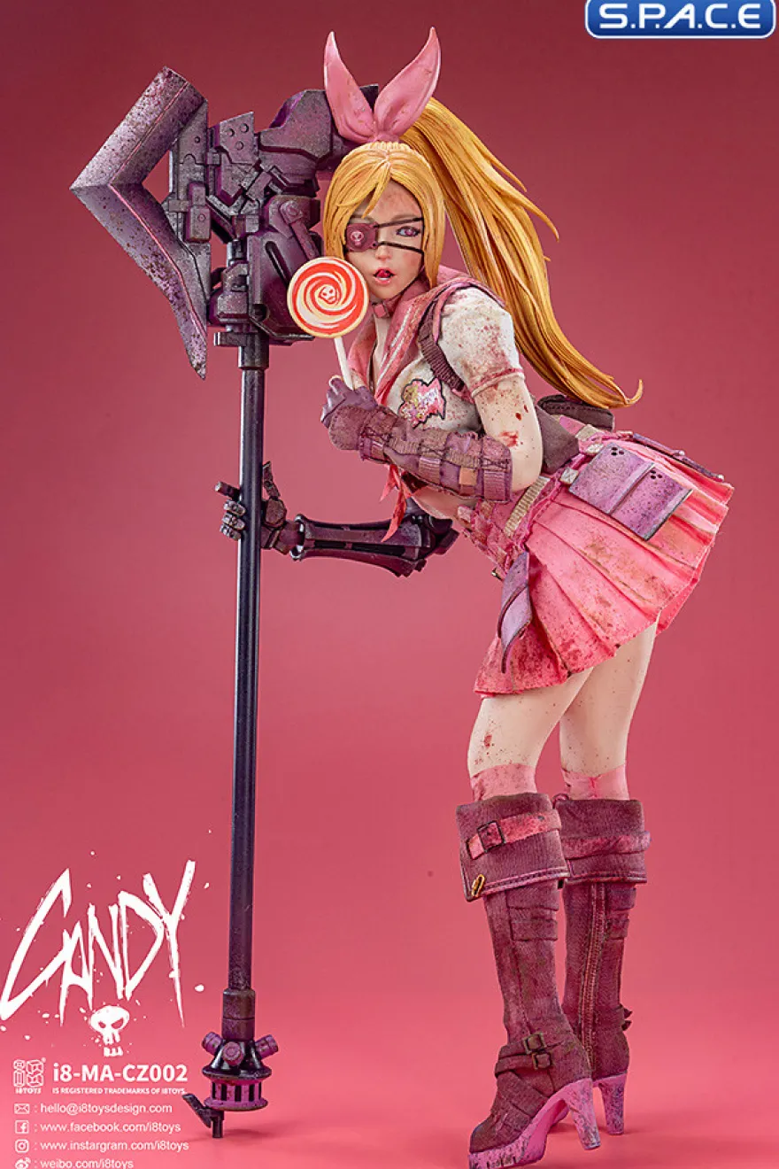1/6 Scale Battle Damaged Candy