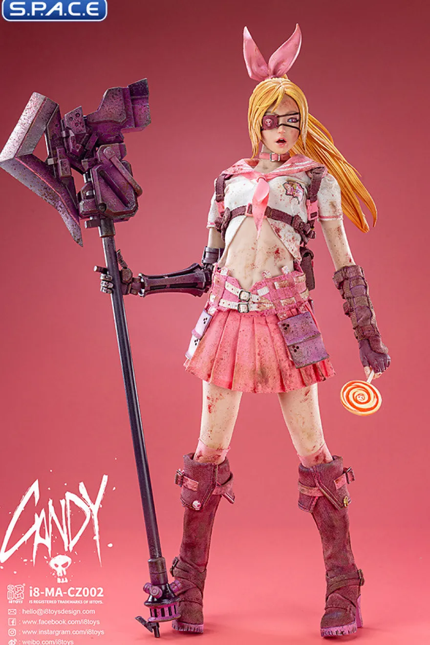 1/6 Scale Battle Damaged Candy