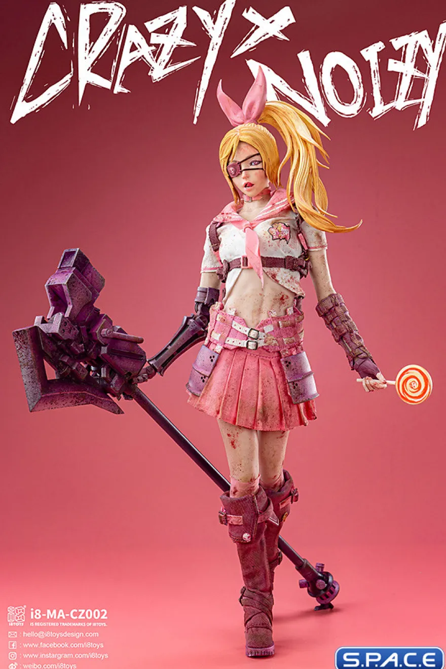 1/6 Scale Battle Damaged Candy