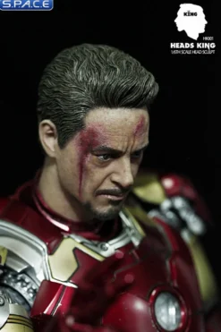 1/6 Scale battle damaged Tony
