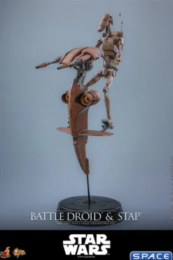 1/6 Scale Battle Droid and STAP Movie Masterpiece MMS887