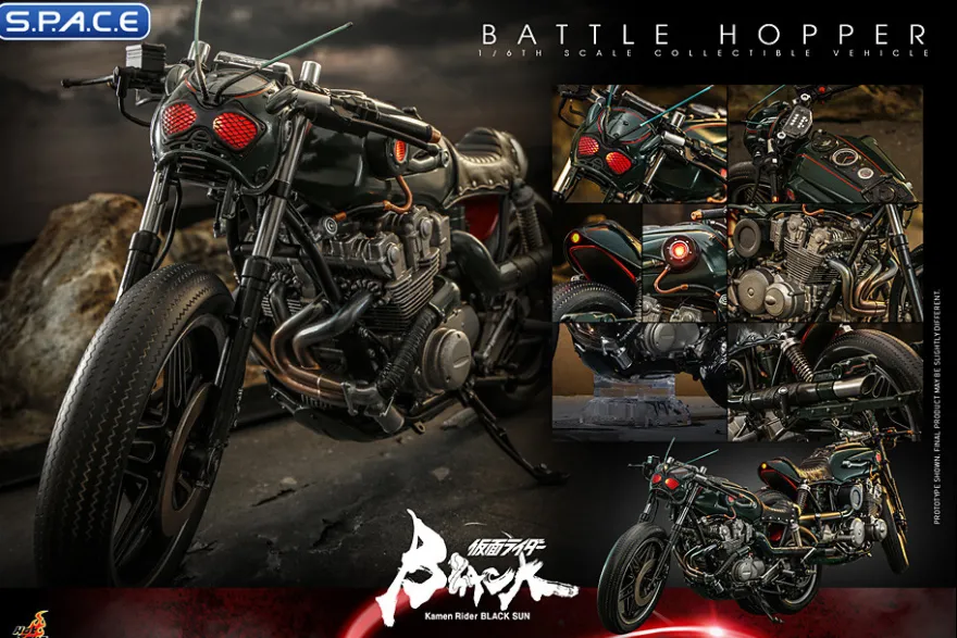 1/6 Scale Battle Hopper