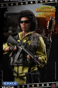 1/6 Scale Battle Royal Skin PUBG Fighter