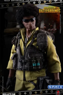 1/6 Scale Battle Royal Skin PUBG Fighter