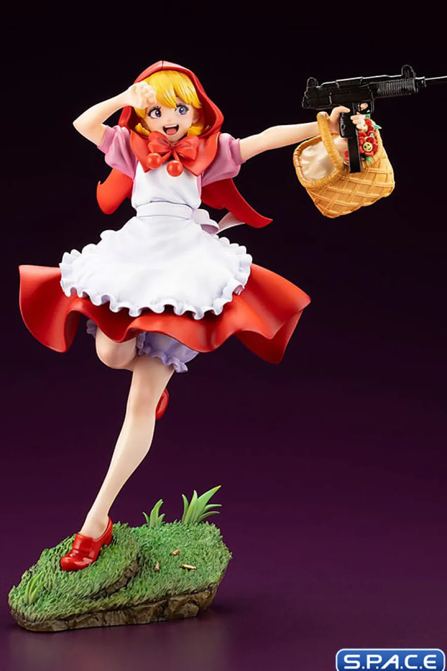1/7 Scale B.B. Hood Bishoujo PVC Statue