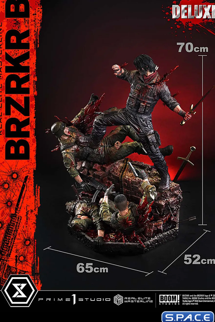1/4 Scale B Deluxe Real Elite Masterline Statue