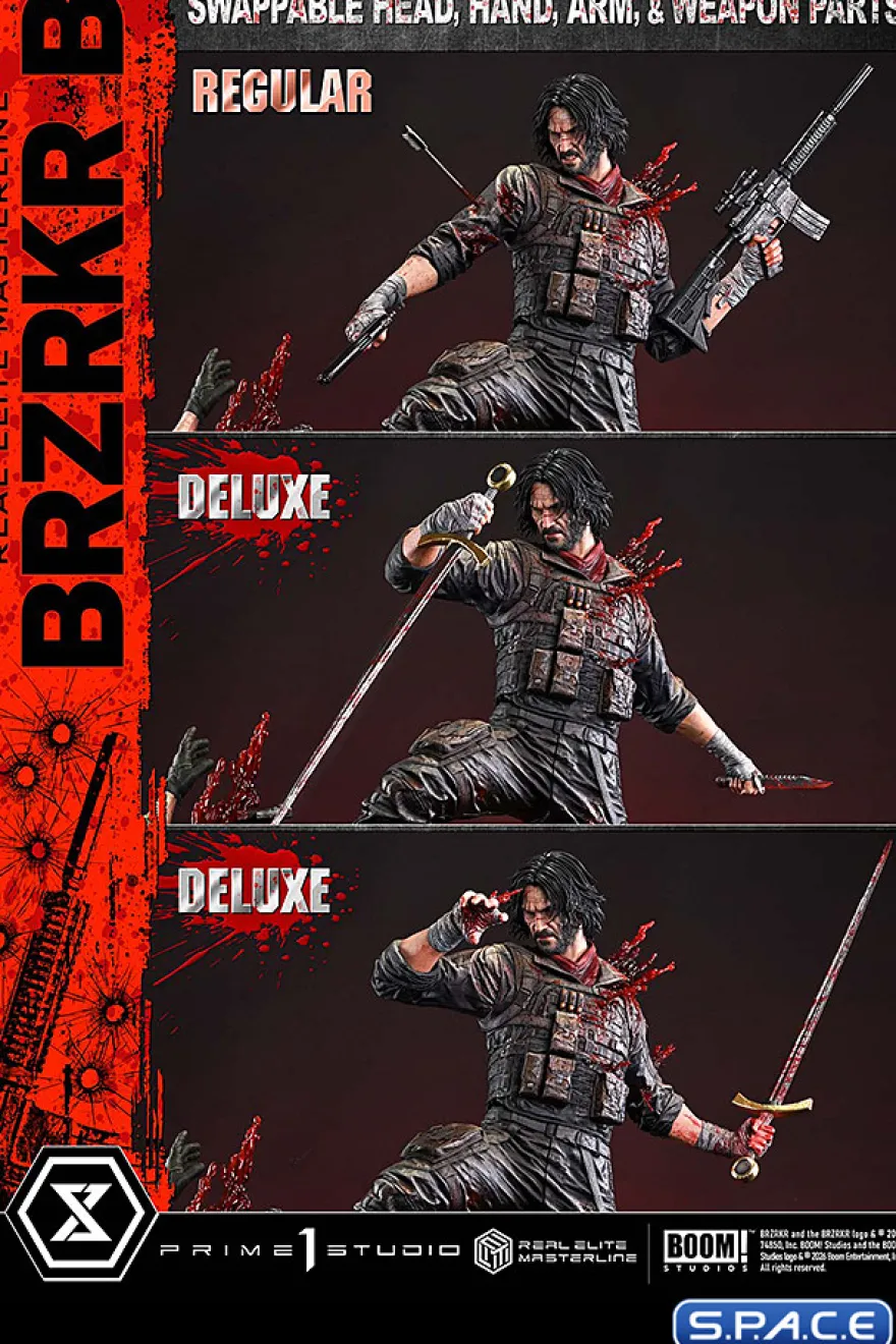 1/4 Scale B Deluxe Real Elite Masterline Statue