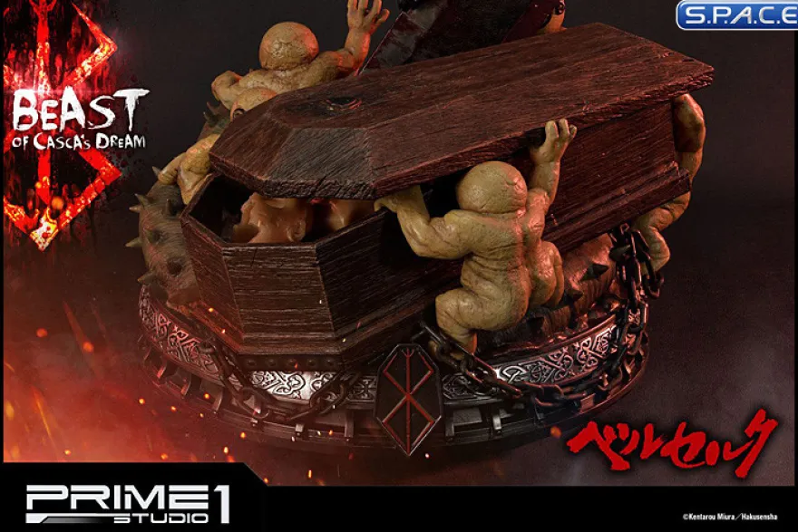 1/4 Scale Beast of Casca's Dream