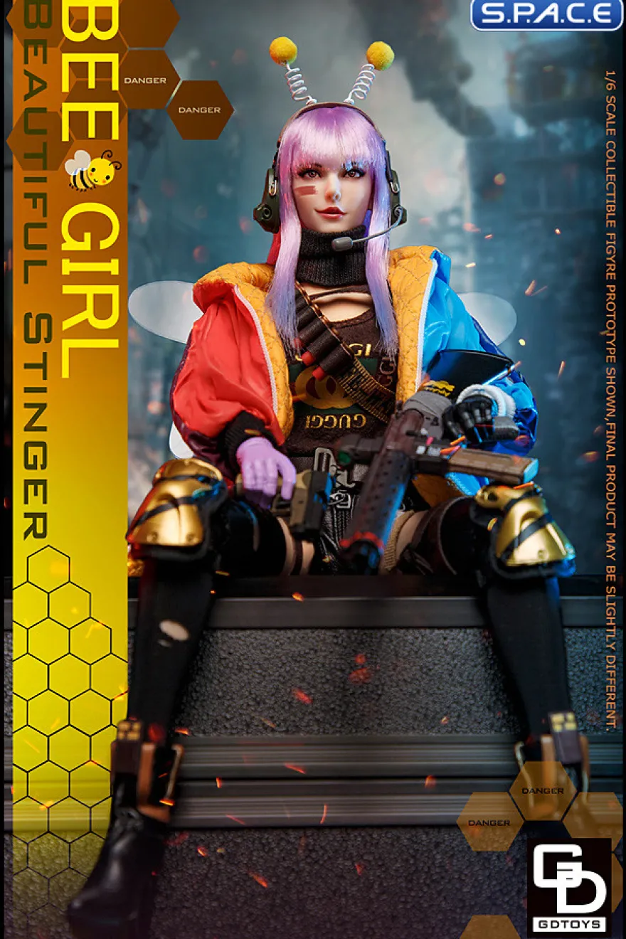 1/6 Scale Bee Girl - Beautiful Stinger