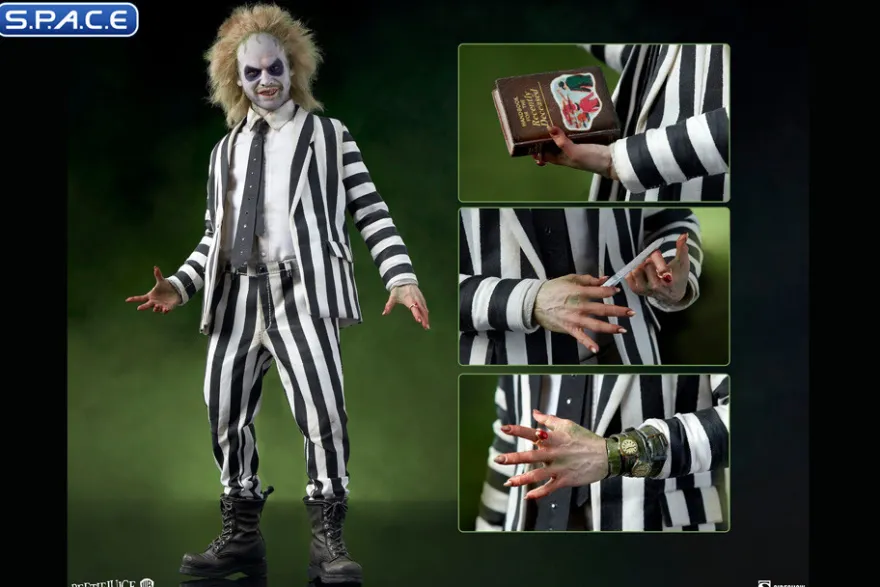 1/6 Scale Beetlejuice