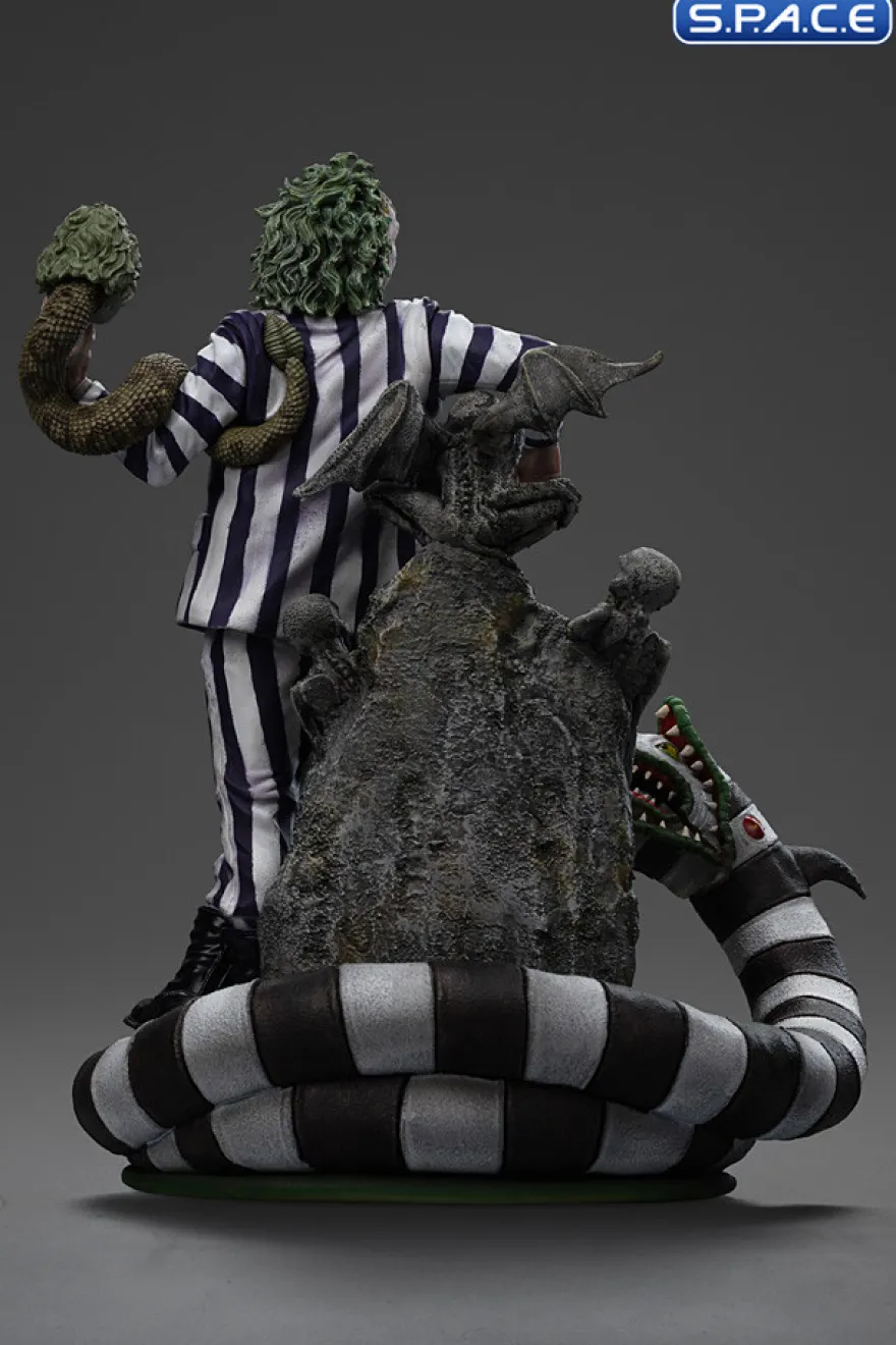 1/10 Scale Beetlejuice Deluxe Art Scale Statue (Beetlejuice Beetlejuice)