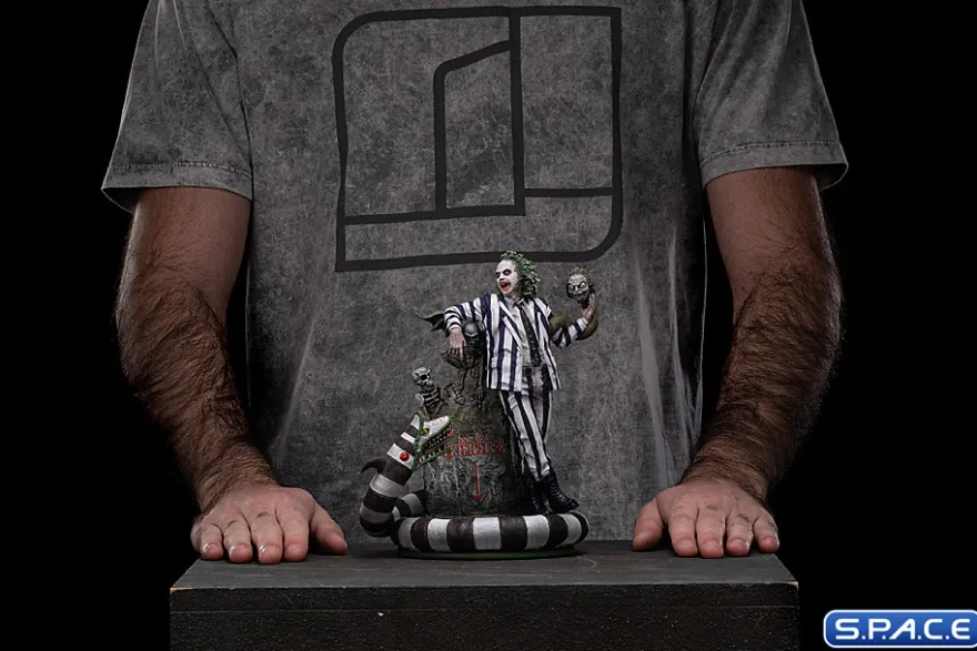 1/10 Scale Beetlejuice Deluxe Art Scale Statue (Beetlejuice Beetlejuice)