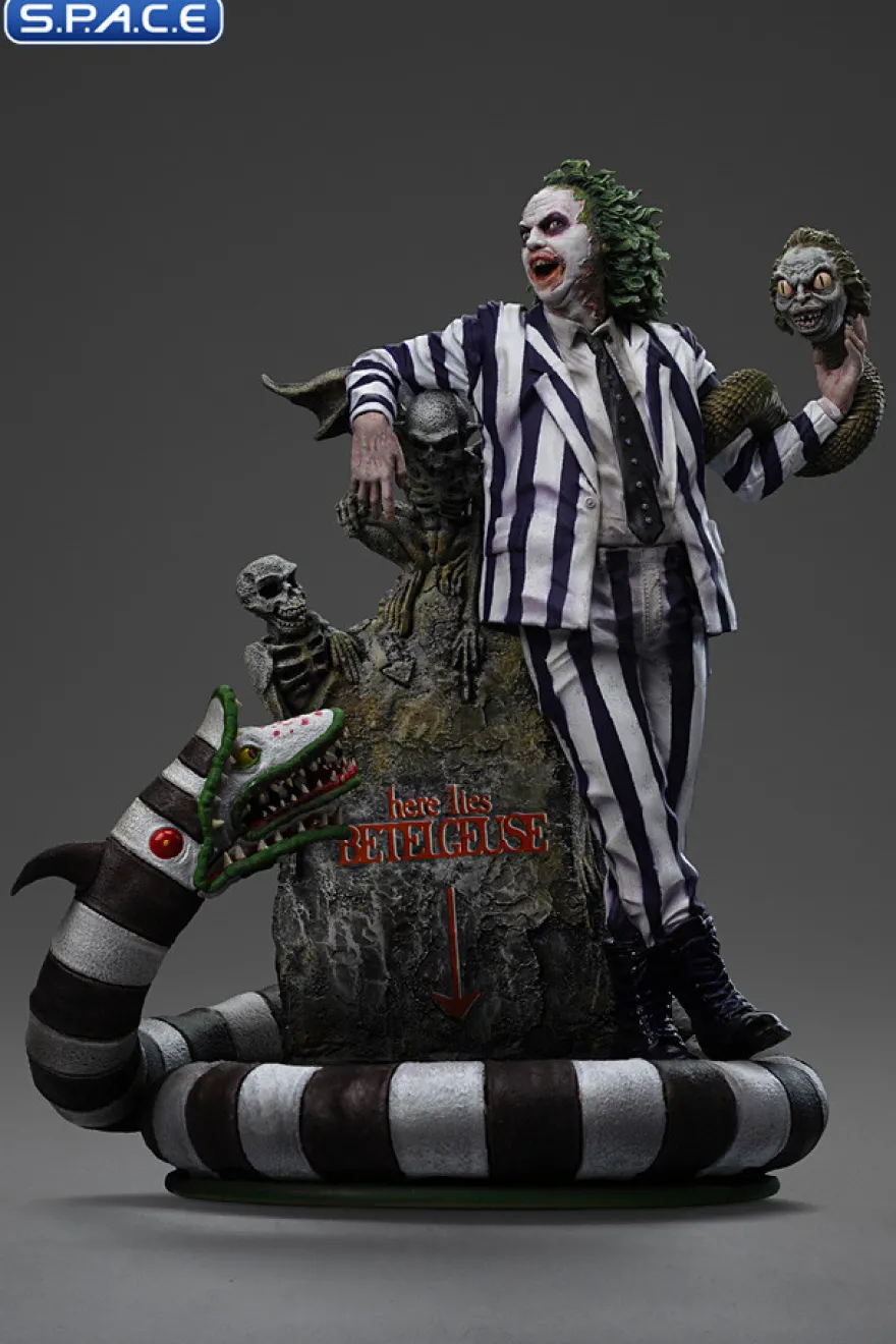 1/10 Scale Beetlejuice Deluxe Art Scale Statue (Beetlejuice Beetlejuice)