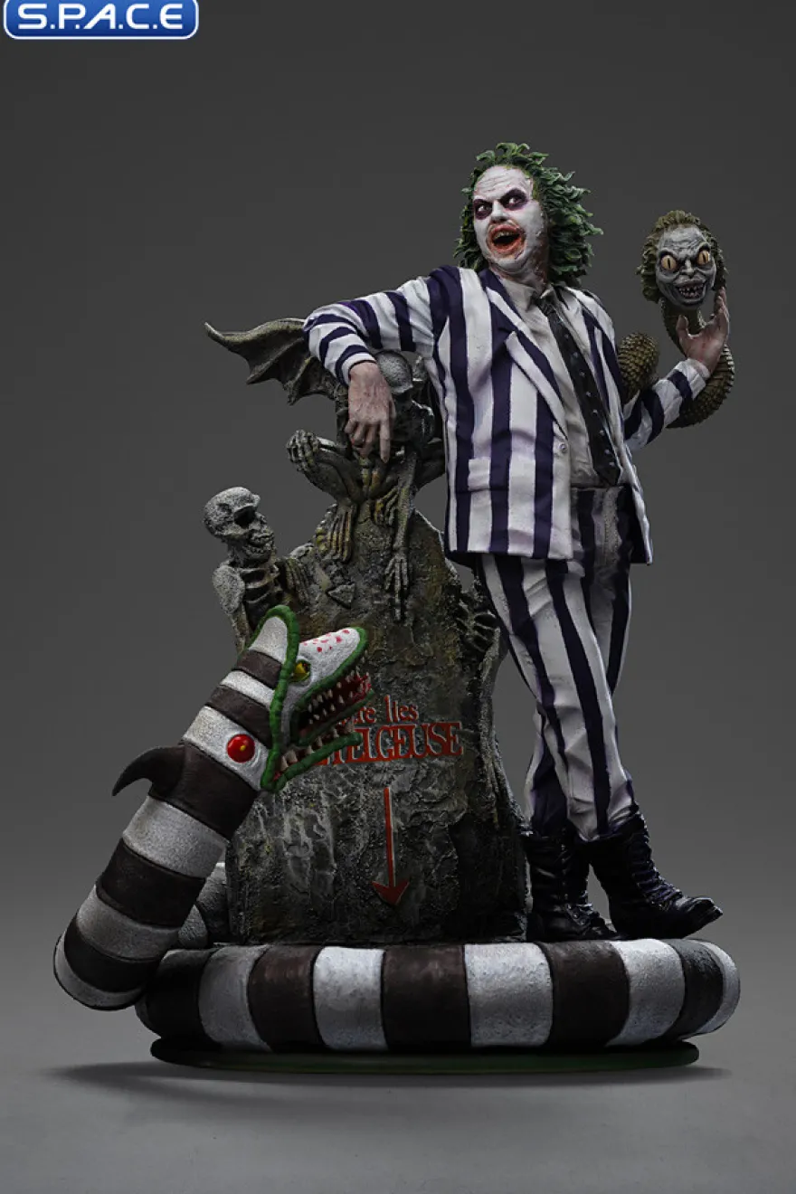 1/10 Scale Beetlejuice Deluxe Art Scale Statue (Beetlejuice Beetlejuice)