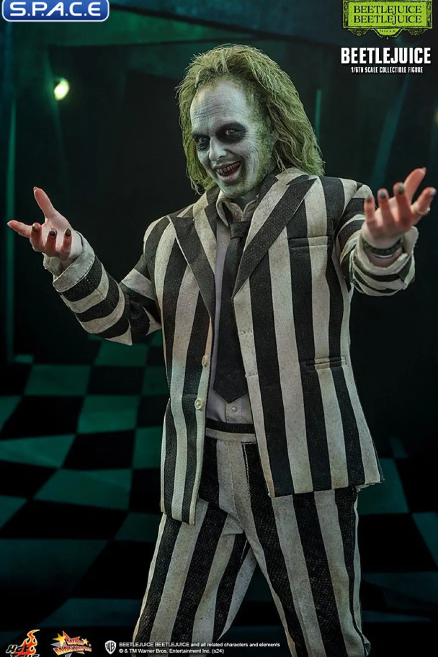 1/6 Scale Beetlejuice Movie Masterpiece MMS767