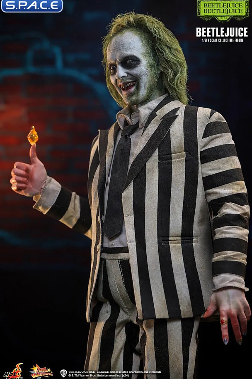 1/6 Scale Beetlejuice Movie Masterpiece MMS767