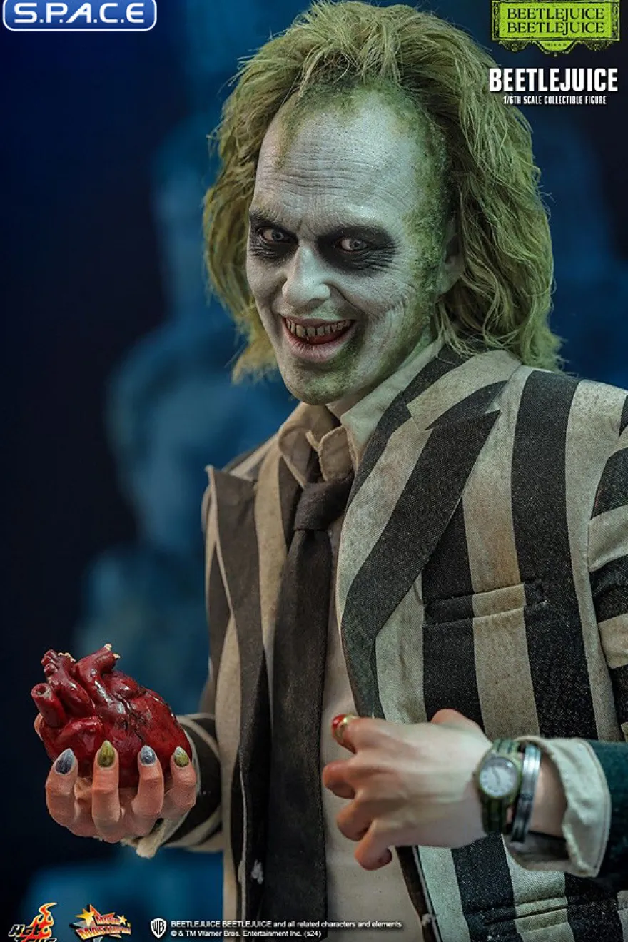 1/6 Scale Beetlejuice Movie Masterpiece MMS767