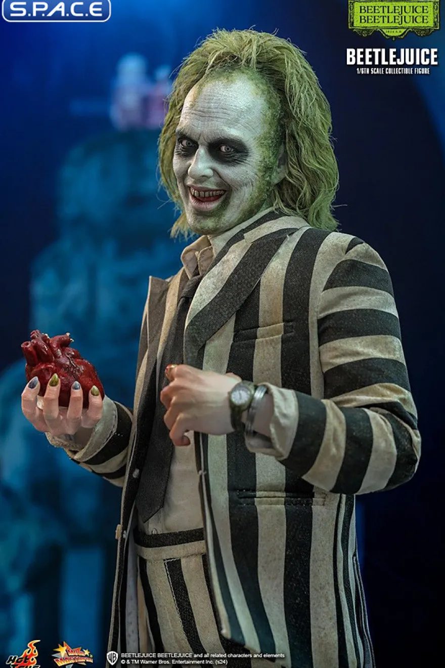 1/6 Scale Beetlejuice Movie Masterpiece MMS767