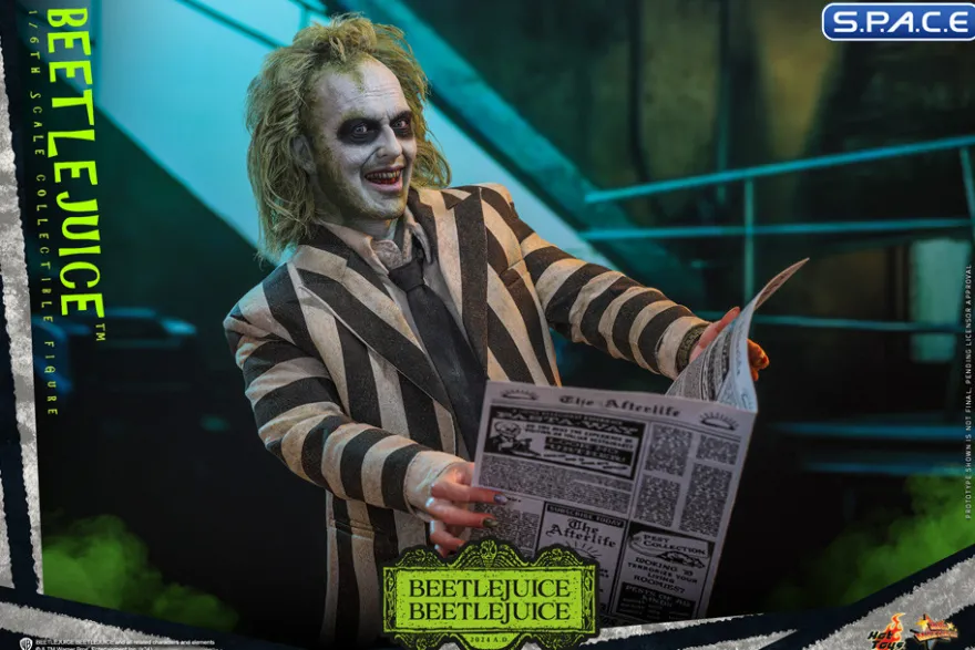1/6 Scale Beetlejuice Movie Masterpiece MMS767