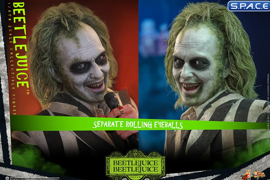 1/6 Scale Beetlejuice Movie Masterpiece MMS767