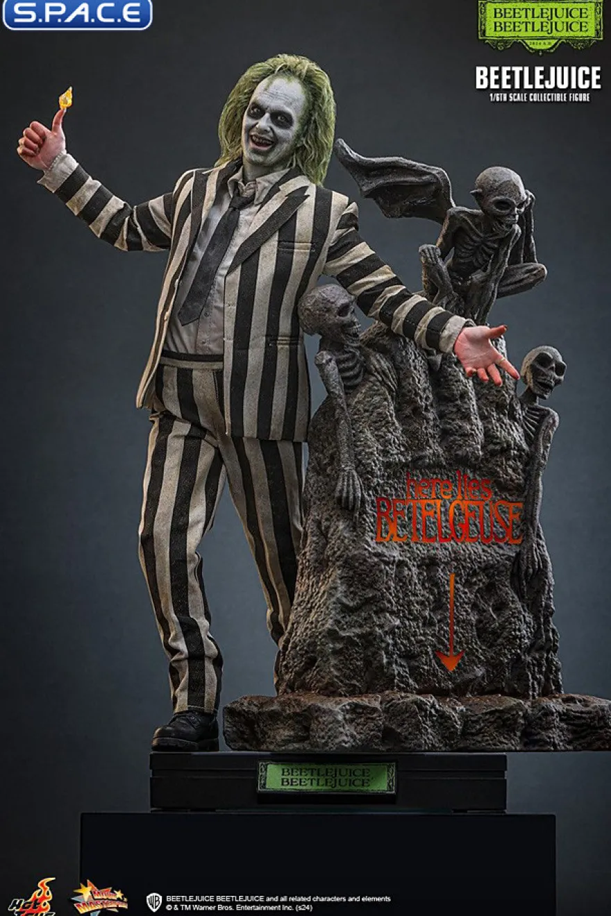1/6 Scale Beetlejuice Movie Masterpiece MMS767