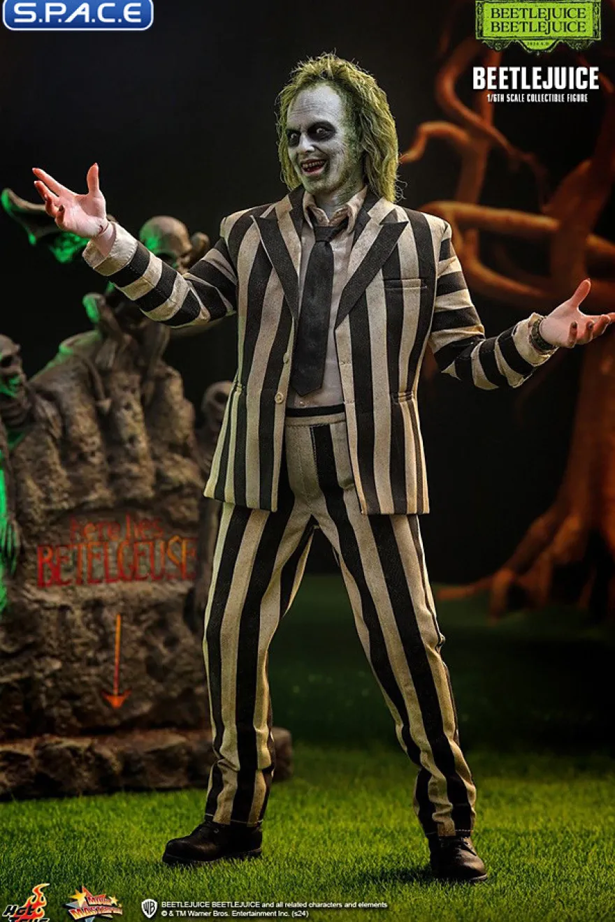 1/6 Scale Beetlejuice Movie Masterpiece MMS767