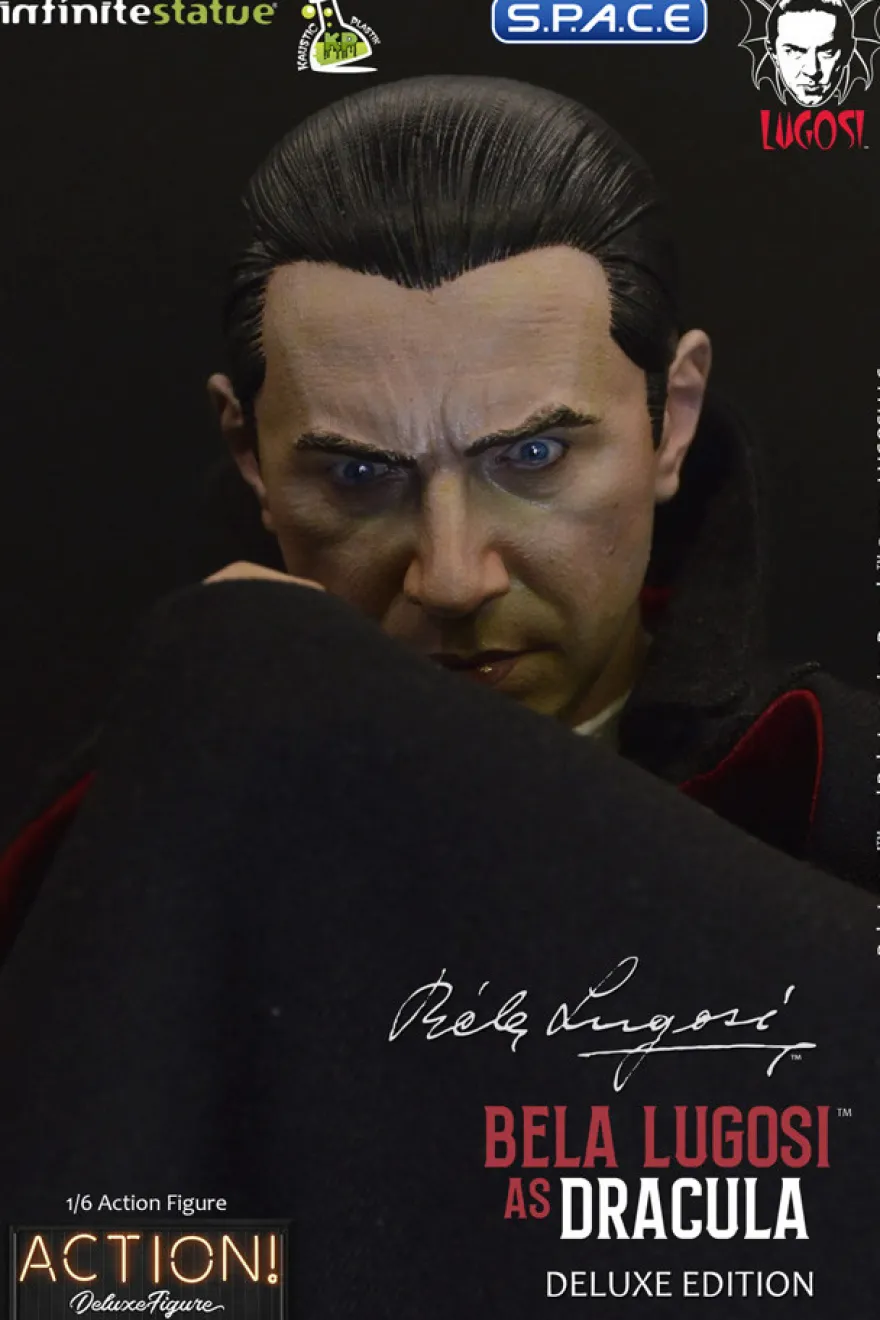 1/6 Scale Bela Lugosi as Dracula - Deluxe Version