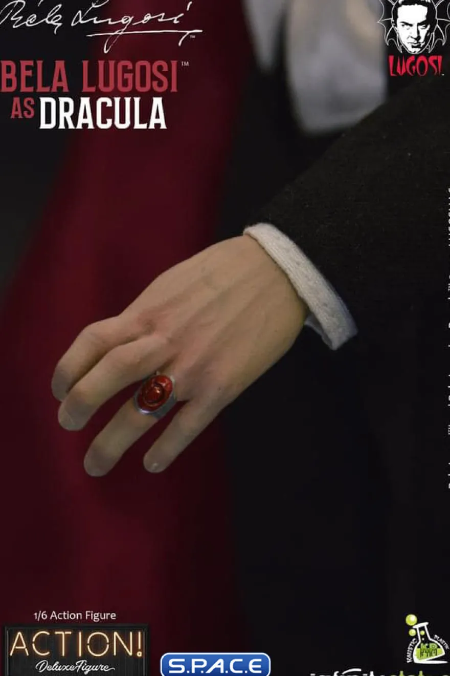 1/6 Scale Bela Lugosi as Dracula - Deluxe Version