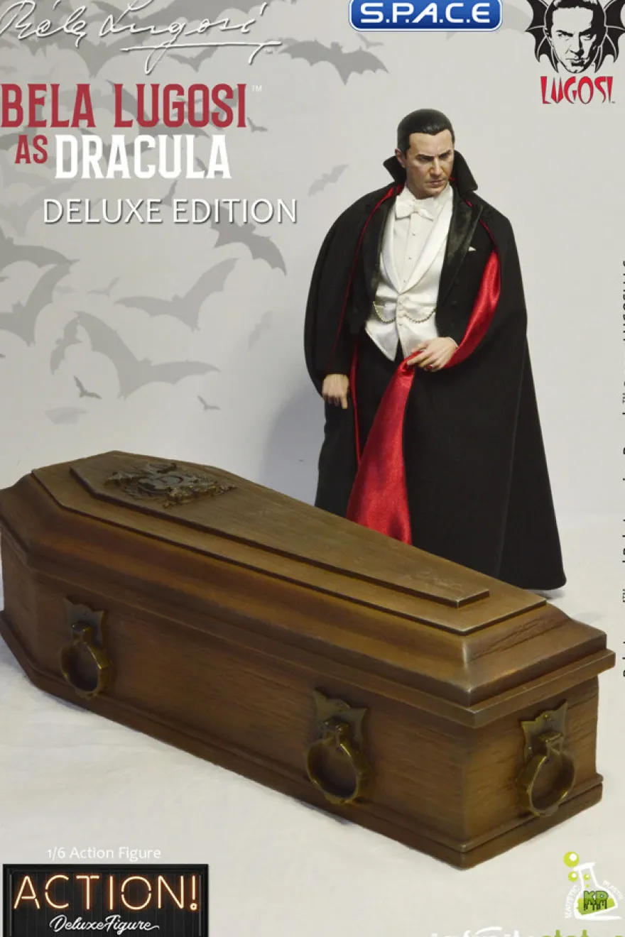1/6 Scale Bela Lugosi as Dracula - Deluxe Version
