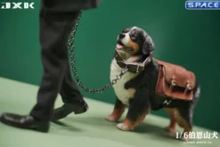 1/6 Scale Bernese Mountain Dog