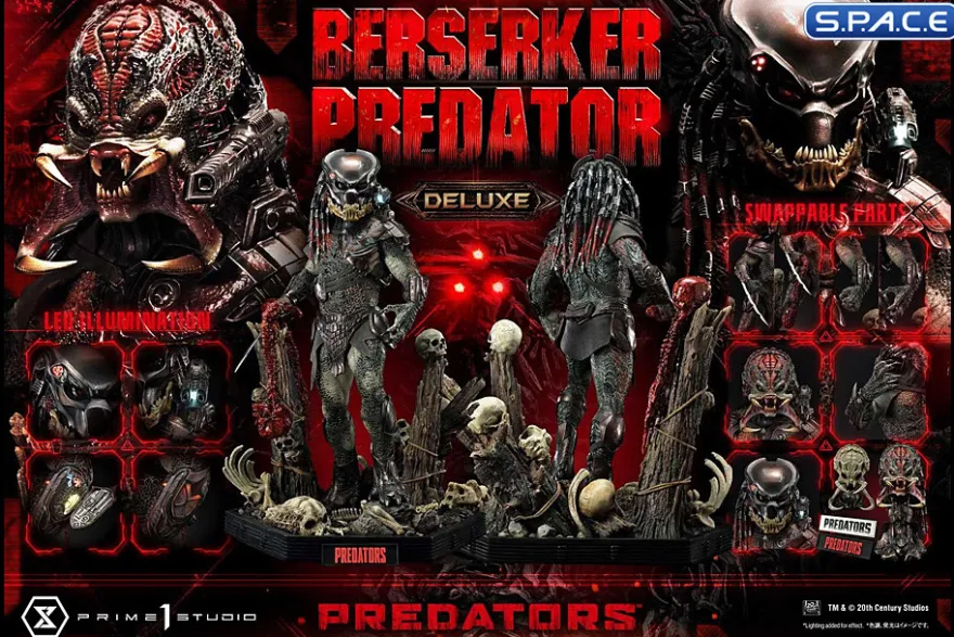 1/3 Scale Berserker Predator Deluxe Museum Masterline Statue