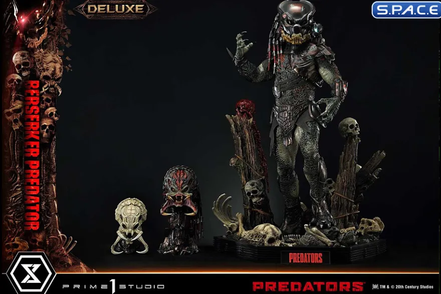 1/3 Scale Berserker Predator Deluxe Museum Masterline Statue