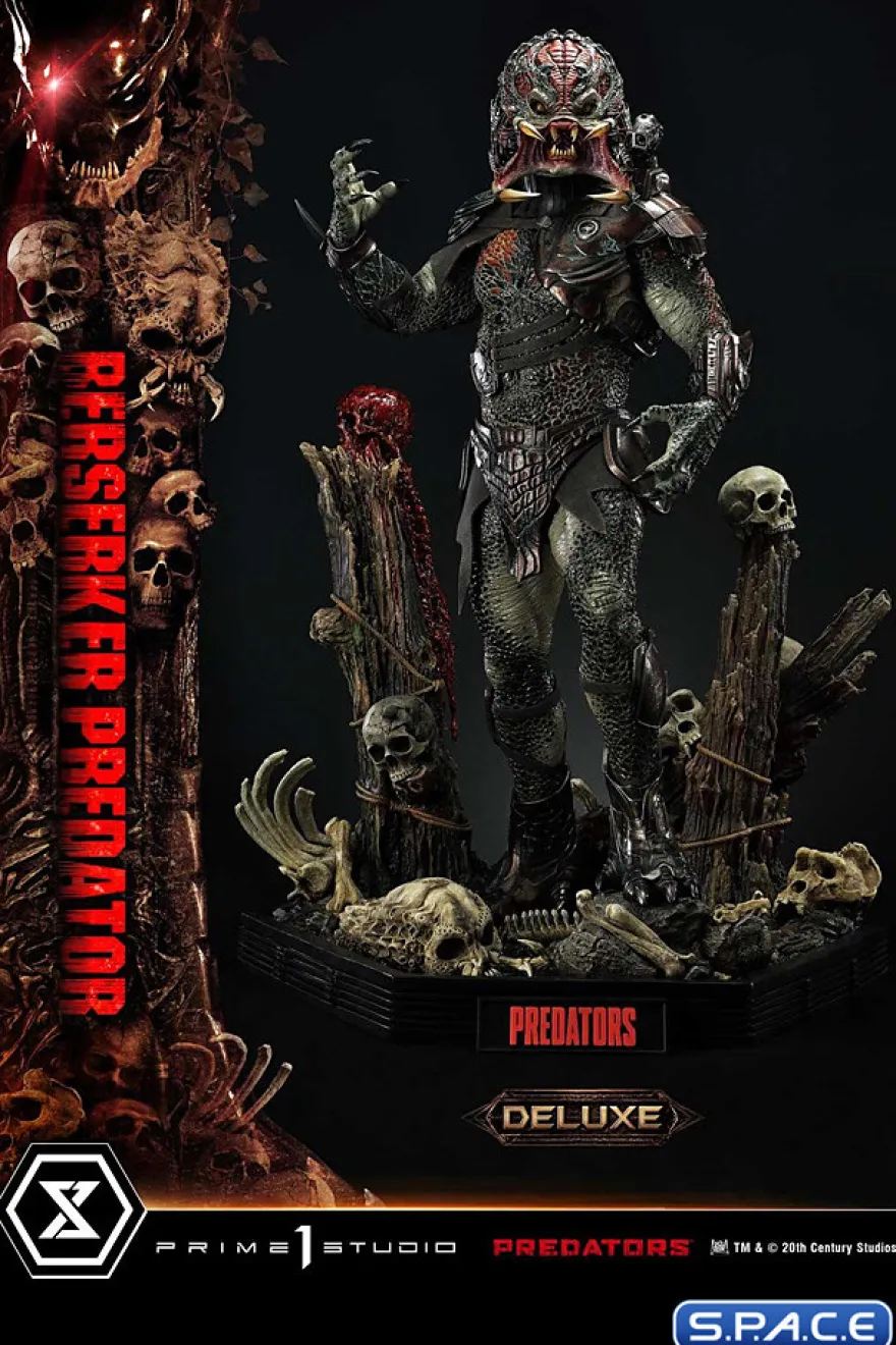 1/3 Scale Berserker Predator Deluxe Museum Masterline Statue