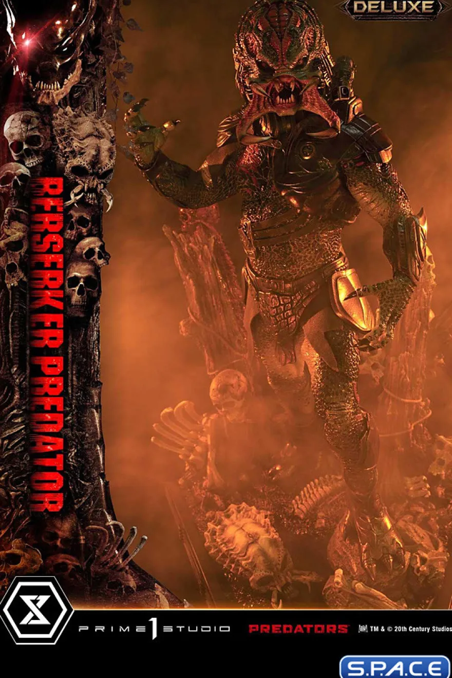 1/3 Scale Berserker Predator Deluxe Museum Masterline Statue
