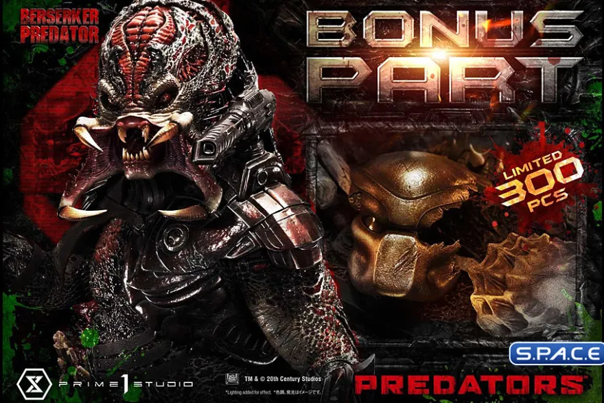 1/3 Scale Berserker Predator Deluxe Museum Masterline Statue