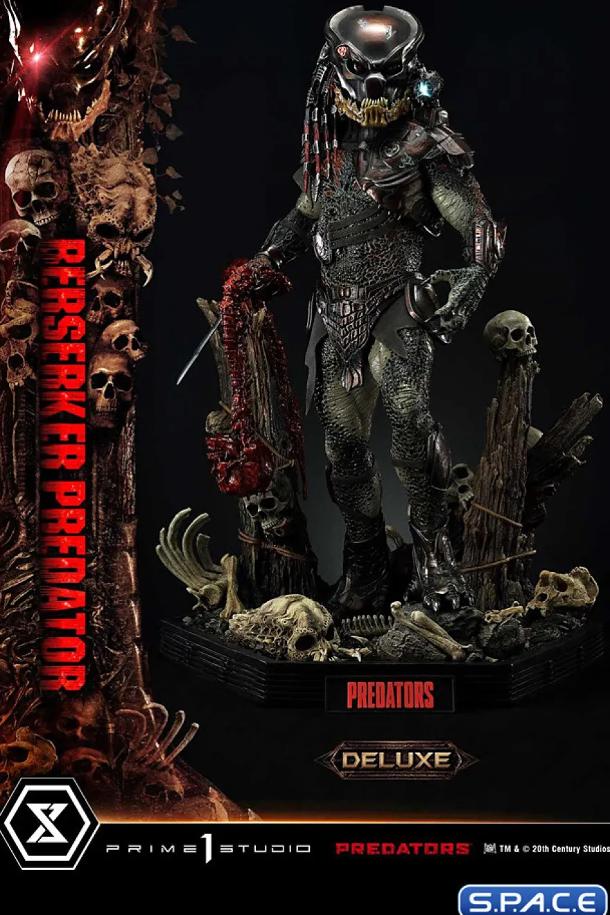 1/3 Scale Berserker Predator Deluxe Museum Masterline Statue