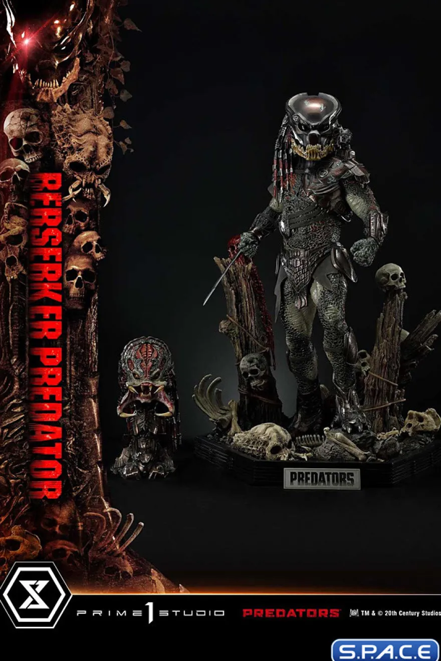 1/3 Scale Berserker Predator Museum Masterline Statue