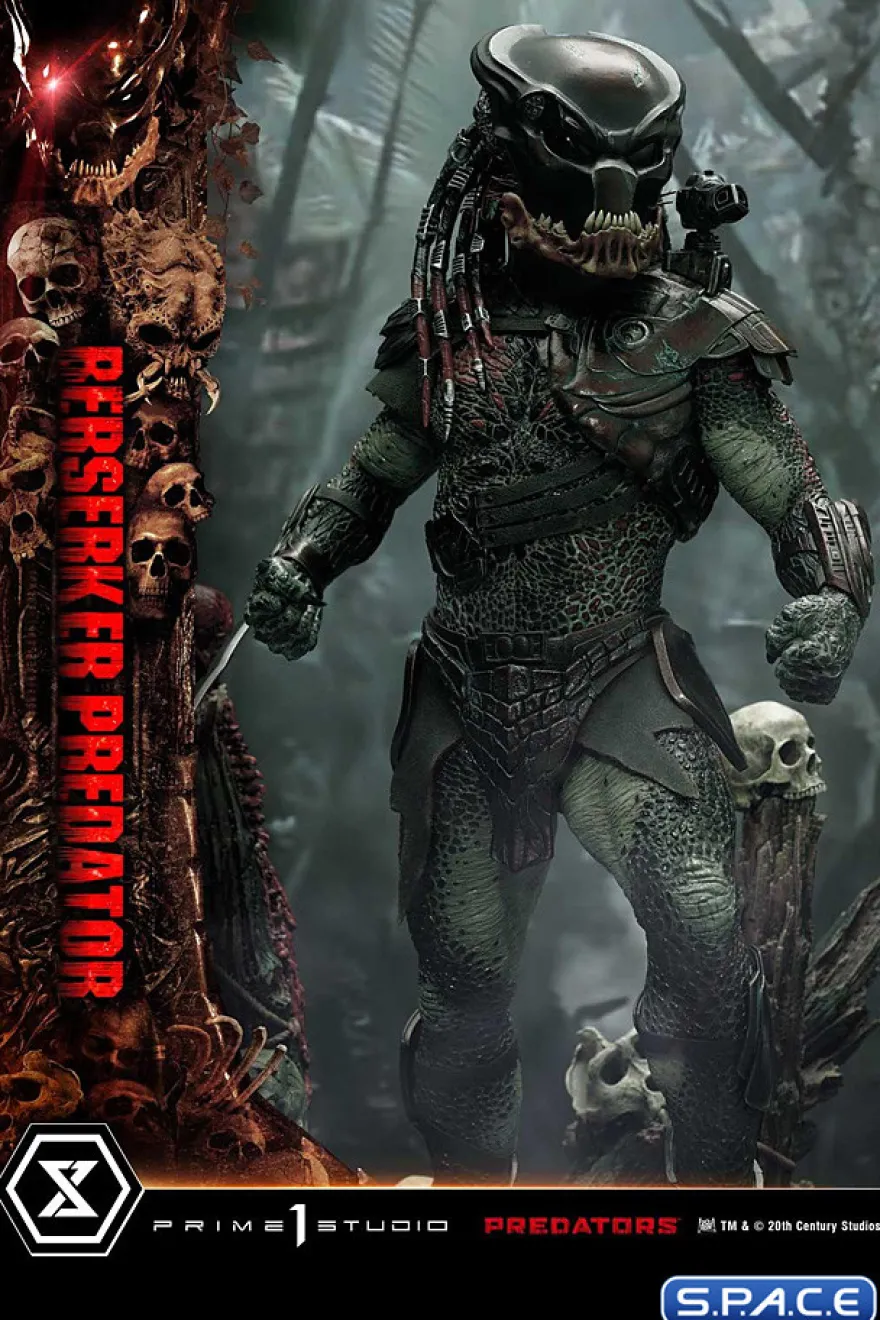 1/3 Scale Berserker Predator Museum Masterline Statue