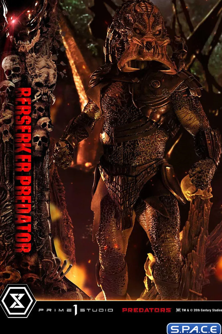 1/3 Scale Berserker Predator Museum Masterline Statue