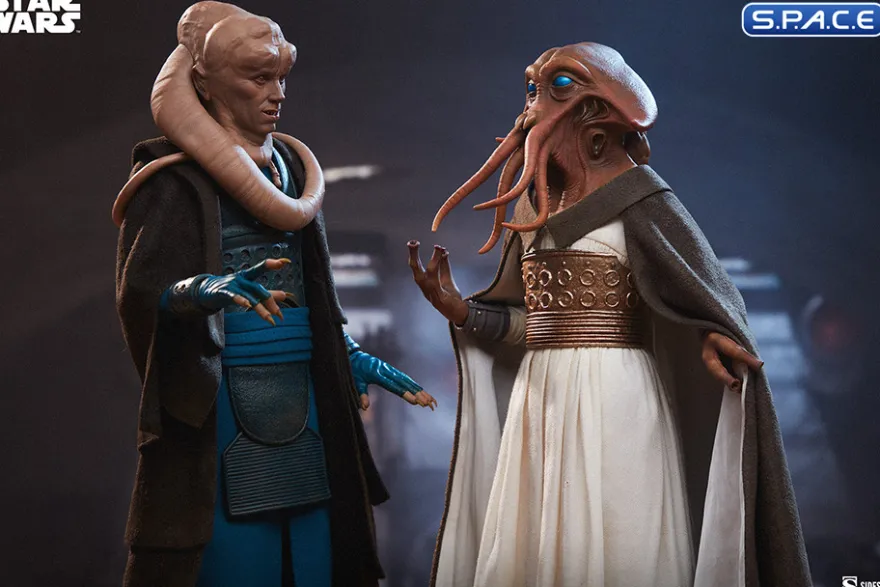 1/6 Scale Bib Fortuna Scum & Villainy