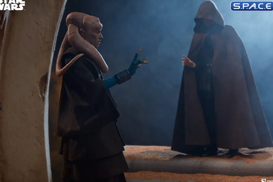 1/6 Scale Bib Fortuna Scum & Villainy