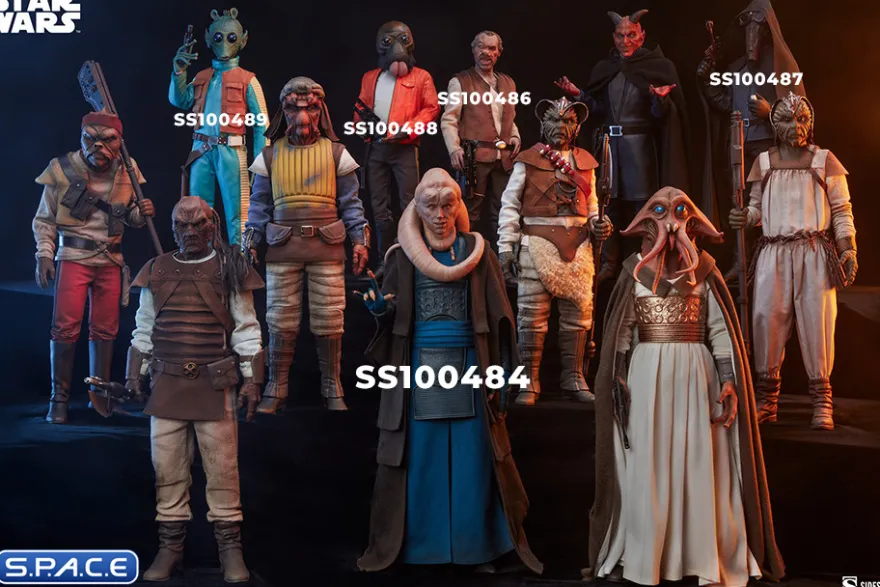 1/6 Scale Bib Fortuna Scum & Villainy