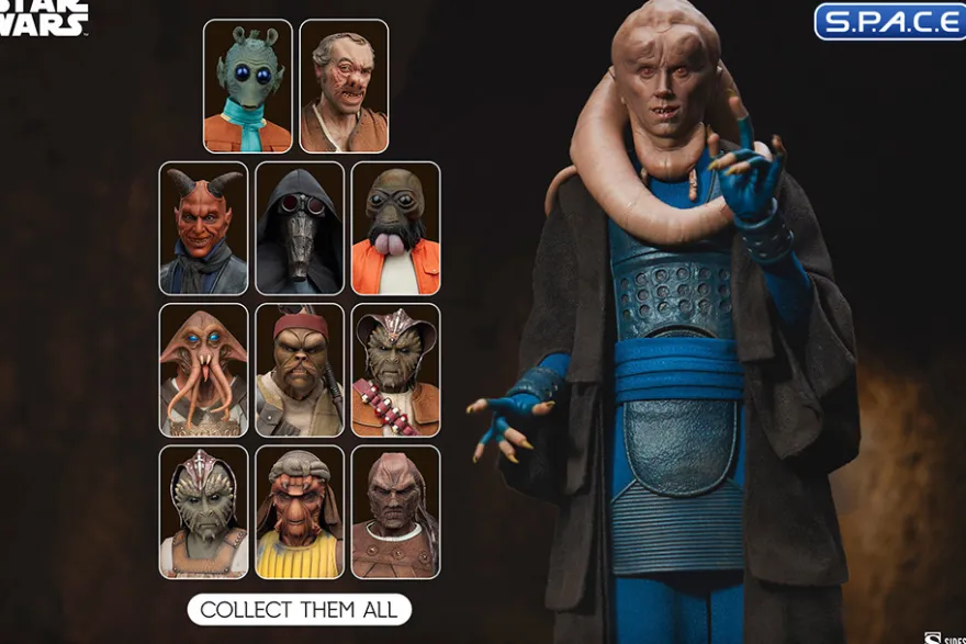 1/6 Scale Bib Fortuna Scum & Villainy