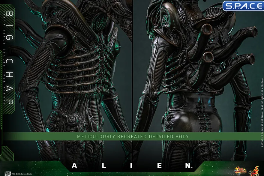1/6 Scale Big Chap Alien Movie Masterpiece MMS826