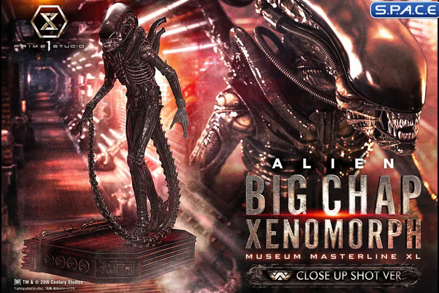 1/3 Scale Big Chap Xenomorph Museum Masterline XL Statue