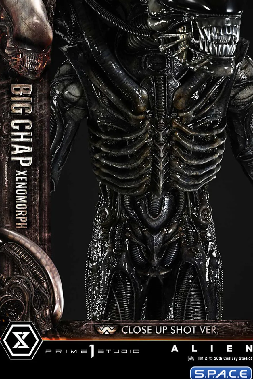1/3 Scale Big Chap Xenomorph Museum Masterline XL Statue