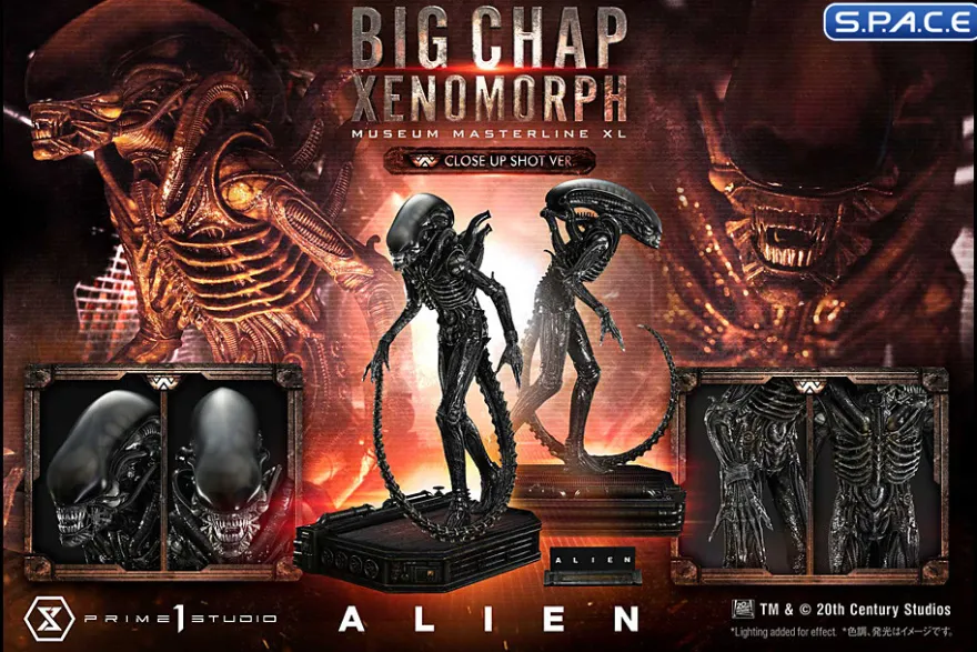 1/3 Scale Big Chap Xenomorph Museum Masterline XL Statue